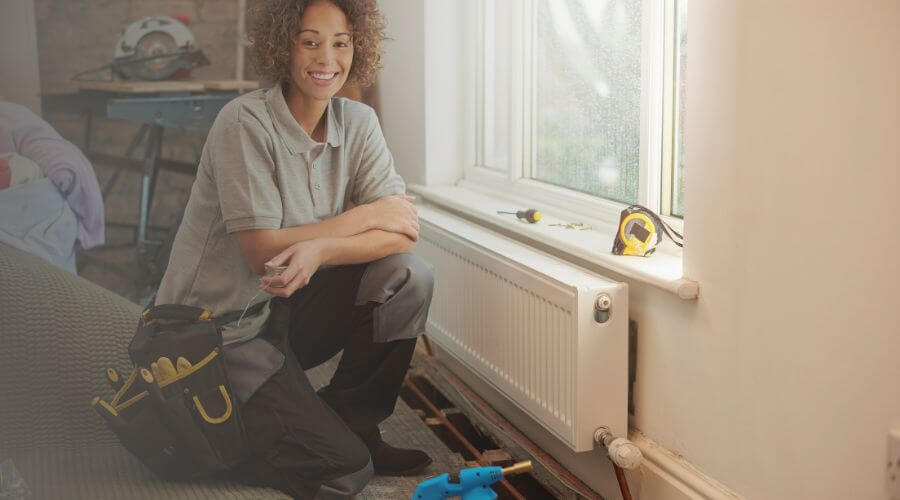 Local annual plumbing maintenance in Quinton, OK